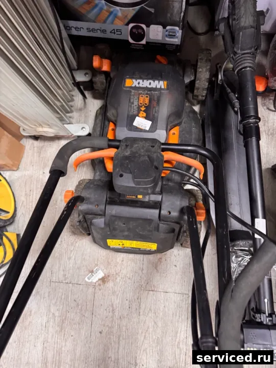 Газонокосилка WORX WG779E.I