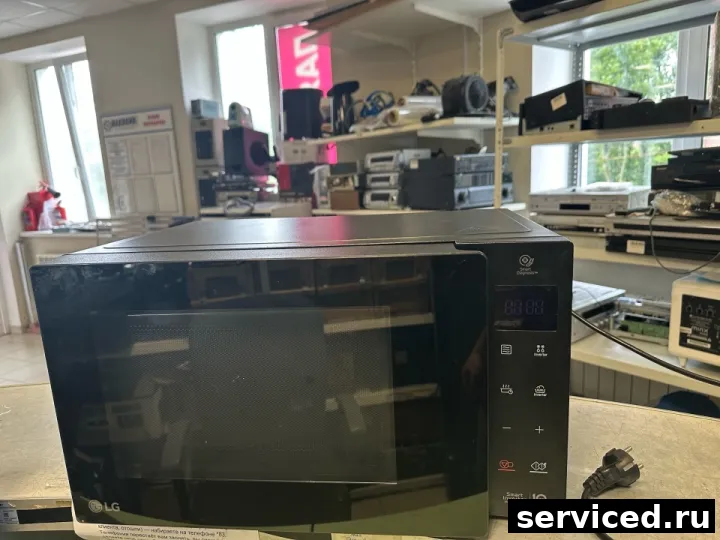 Микроволновая печь LG MW23R35GIB/01