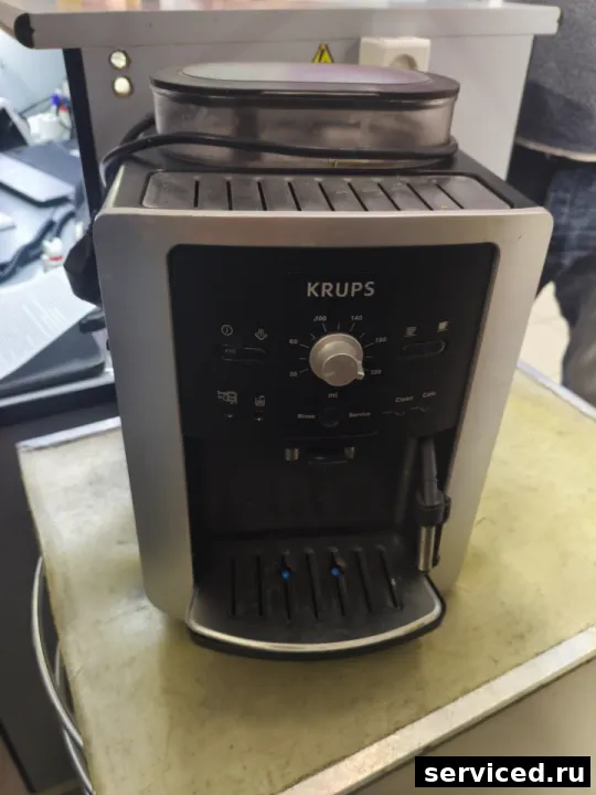 Кофемашина Krups EA8005