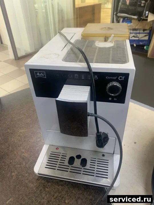 Кофемашина Melitta CAFFEO CI